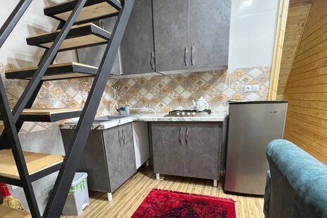 کلبه دوبلکس سوئیسی جکوزی دار در ماسال