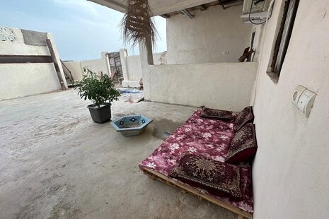 اتاق نخل 2 در بومگردی قشم