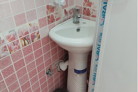 اتاق یاس در اقامتگاه بومگردی دشتی بوشهر