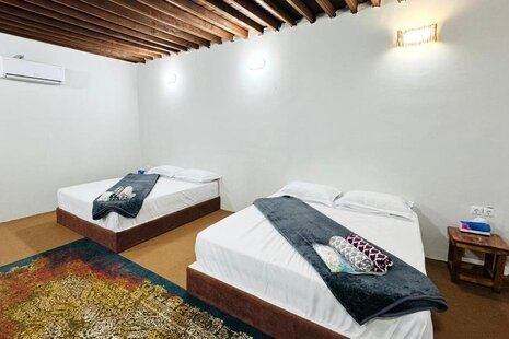 اتاق 25 متری توتیا در بومگردی قشم