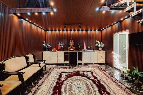 کلبه سوئیسی دوبلکس جکوزی دار تکخواب در مرزیکلا