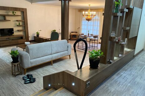 آپارتمان مبله دوخواب لوکس در اصفهان