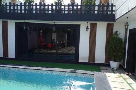 ویلا دوبلکس استخردار دوخواب لاکچری در ساوجبلاغ