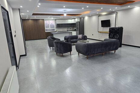 ویلا دوخواب استخر روباز در رامجین