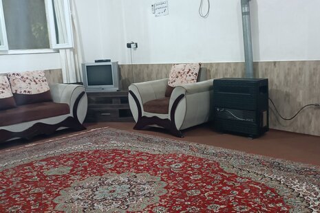 واحد دوخواب  اراز در طبقه همکف ویلا گالیکش