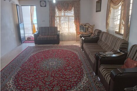 واحد دو خواب در طبقه اول ویلا آمل