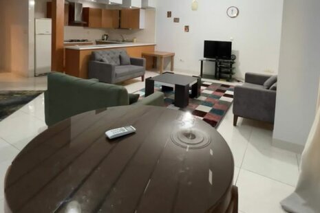 آپارتمان دو خواب مبله H5 در کیش