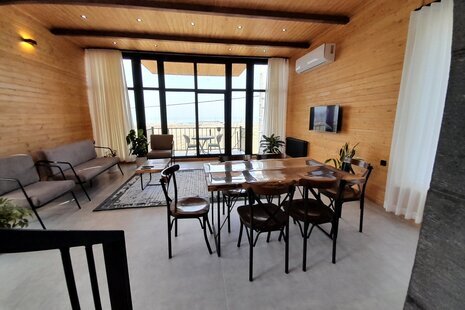 کلبه سوئیسی جکوزی دار دوخواب تی ته 2 در چالوس