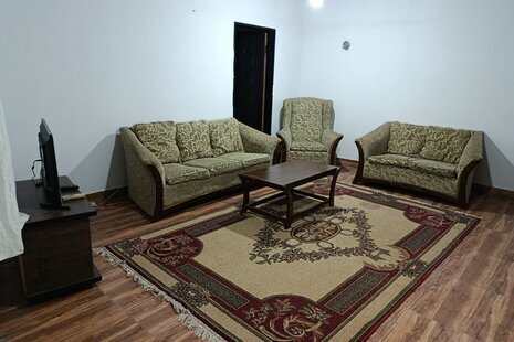 واحد مبله تکخواب طبقه همکف ویلا در نوشهر