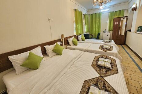 اتاق گلزار در هتل اصفهان