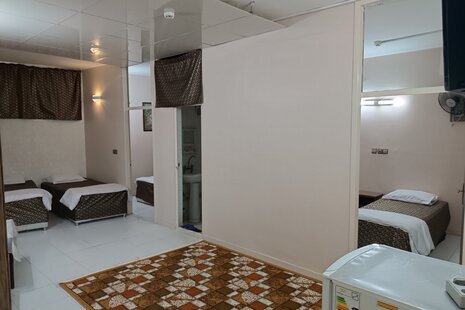 واحد دوخوابه 7تخته در هتل آپارتمان اصفهان