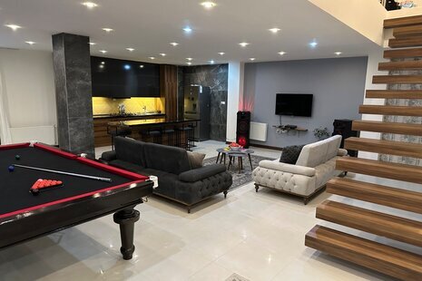 ویلا دوبلکس سه خواب استخردار چیل در کردان