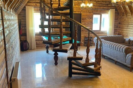 کلبه سوئیسی استخردار دو خواب هیراد در شیرود