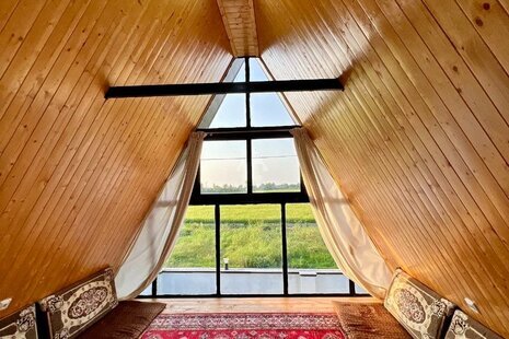کلبه اسکاتلندی دوخواب ماه سرخ در سرخرود