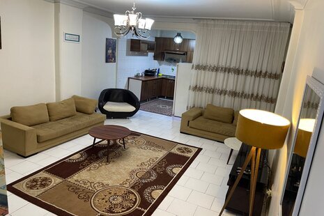 آپارتمان مبله تکخواب در بلوار فردوس غرب