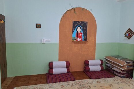 اتاق میجان در اقامتگاه بومگردی فومن