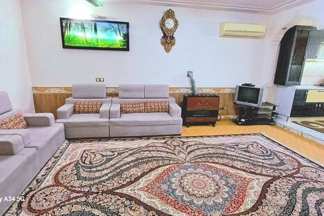 خانه ویلایی دو خواب دهقانی در روستای دشت گرمه