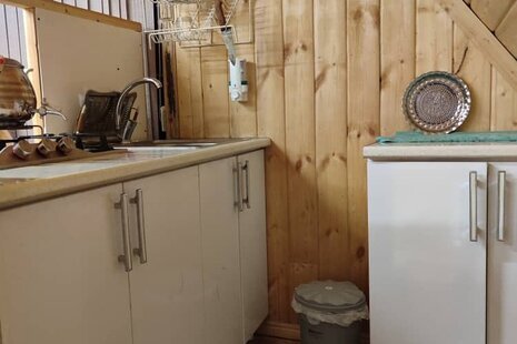 کلبه سوئیسی مبله تکخواب ملک جهان در ماسال