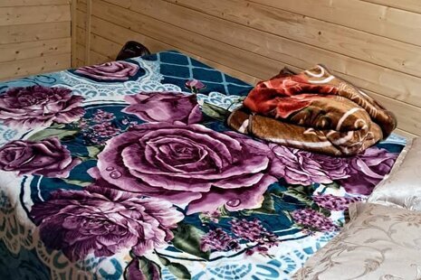 کلبه چوبی تکخواب در سوادکوه