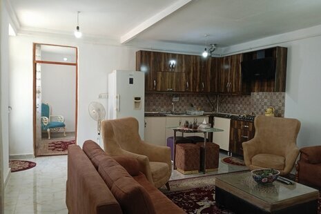 ویلا مبله دوخواب خانه دنج هانی در رشت