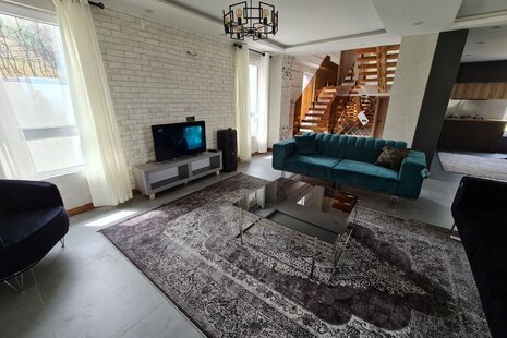 ویلا دوبلکس استخردار مبله تاپ مدرن در رامسر