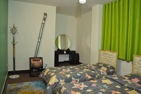 واحد دو خواب مبله 11 در هتل آپارتمان اصفهان