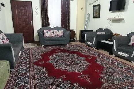 آپارتمان مبله دو خوابه یاس روستا خشت سر