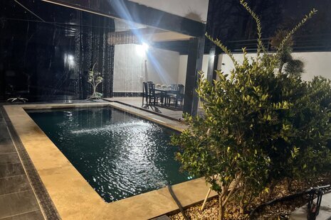 ویلا استخردار آب سرد دوخواب دوبلکس در کردان