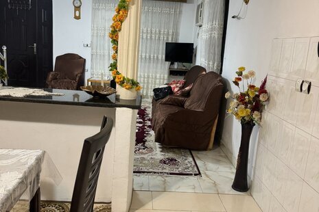 واحد دوبلکس در طبقه اول ویلا در خط هشت چالوس