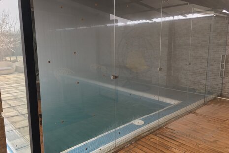 عمارت آرتین استخردار سرپوشیده  در چهارباغ