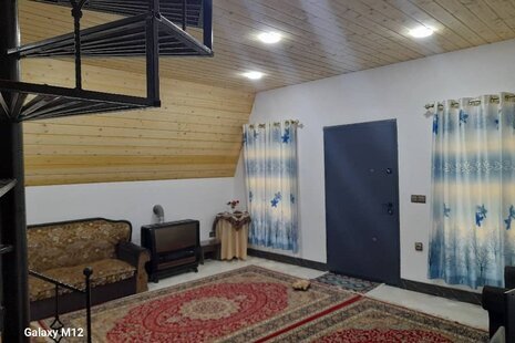 کلبه سوئیسی مبله دوخواب در ماسال