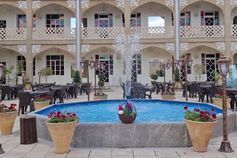 اتاق دبل ماهور در بومگردی اصفهان