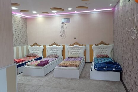 سوئیت104در مجتمع تفریحی باغ طالبی آبادان