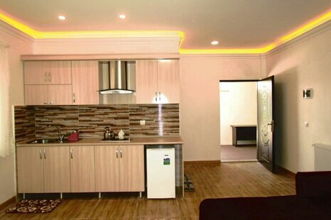 سوئیت 30 متری مبله در مجتمع اقامتی فانوس