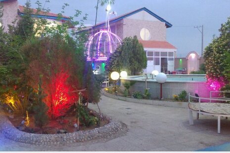 اتاق 2نفره با تخت دبل در هتل یزد