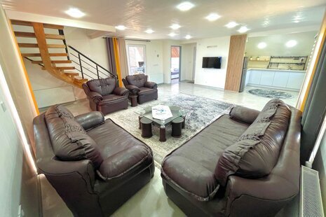 واحد دوبلکس دوخواب در طبقه دوم ویلا جنگلی گیسوم در بهشهر