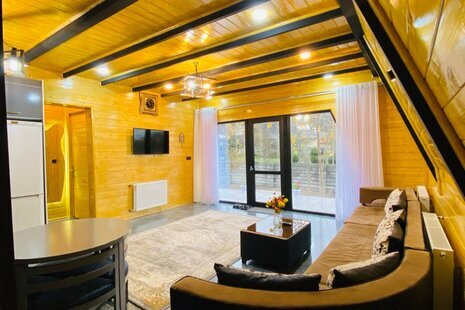 کلبه سوئیسی جنگلی هاریکا در ماسال