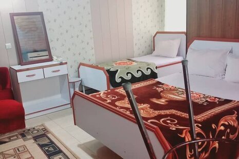 سوئیت مبله 305 در هتل آپارتمان چالوس