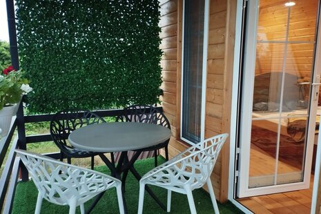 کلبه سوئیسی مبله تکخواب کلون 2 در پره سر