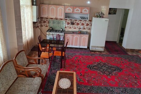 واحد مبله دوخواب در طبقه همکف ویلا در چاف و چمخاله