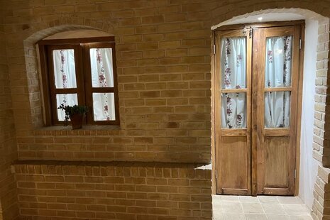 اتاق شبستان در بومگردی شاهین شهر و میمه