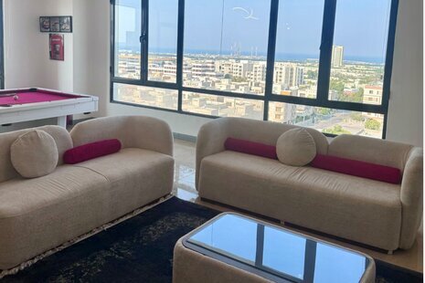 پنت هاوس 3خواب ویو دریا در شهرک صدف کیش