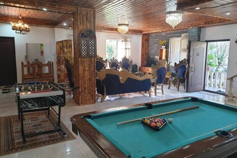 ویلا استخردار دوبلکس سه خواب در چالوس