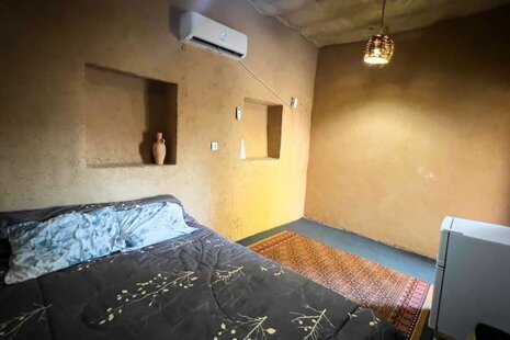 اتاق 12 متری سینگو در بوم گردی سوزا