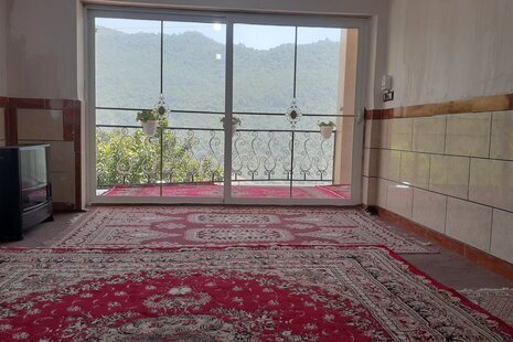 ویلا دوخواب گل سرخ در علی آباد