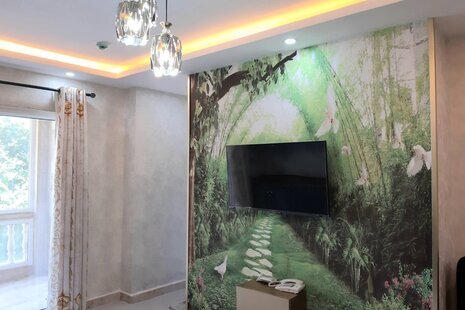 واحد مبله تکخواب دونفره دبل در هتل آپارتمان در بندرانزلی