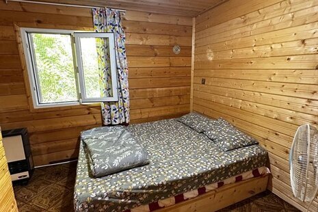 کلبه چوبی دو خواب دوبلکس در ماسال