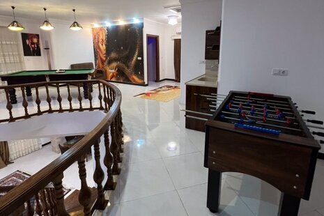 ویلا تریپلکس چهارخواب مبله در رامسر