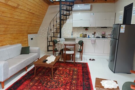 کلبه سوئدی دوخواب سما در ماسال