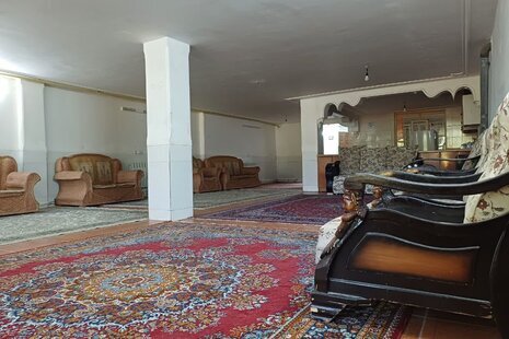 آپارتمان مبله دو خواب استخردار آفتاب در باغ بهادران